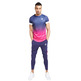 t-shirt homme siksilk siksilk s/s fade panel tech t