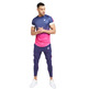 t-shirt homme siksilk siksilk s/s fade panel tech t