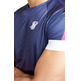 t-shirt homme siksilk siksilk s/s fade panel tech t