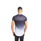 t-shirt homme  siksilkk s/s raglan curved hem