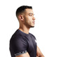 t-shirt homme  siksilkk s/s raglan curved hem