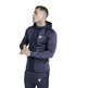 sweat-shirt homme  siksilk siksilk creased nylon zip thro