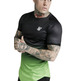 t-shirt homme siksilk siksilk s/s fade tech tee