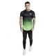 t-shirt homme siksilk siksilk s/s fade tech tee