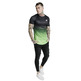 t-shirt homme siksilk siksilk s/s fade tech tee