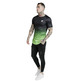 t-shirt homme siksilk siksilk s/s fade tech tee
