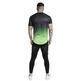 t-shirt homme siksilk siksilk s/s fade tech tee