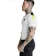  siksilk siksilk s/s fade panel tech te