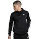sweat-shirt homme  siksilk status tape overhead hoodie