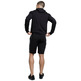 sweat-shirt homme  siksilk status tape overhead hoodie