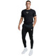 pantalon homme  siksilk exposed tape joggers