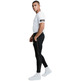 t-shirt homme  siksilk exposed tape raglan gym tee
