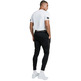 t-shirt homme  siksilk exposed tape raglan gym tee