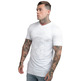 t-shirt homme  siksilk stretch sports tee