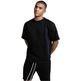 sweat-shirt homme  siksilk siksilk s/s relaxed crew sweat