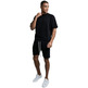 sweat-shirt homme  siksilk siksilk s/s relaxed crew sweat