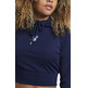 sweat-shirt femme  siksilk zonal track top