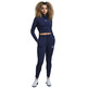 sweat-shirt femme  siksilk zonal track top