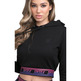 sweat-shirt femme  siksilk siksilk twilight fade track to