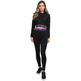 sweat-shirt femme  siksilk siksilk twilight fade track to