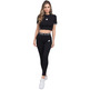 t-shirt femme  siksilk tech tee