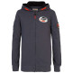 sweat-shirt garçon  petrol sweater hooded