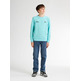 sweat-shirt garçon petrol industries boys sweater round neck