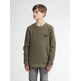 maillot garçon petrol industries men sweater round neck