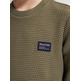 maillot garçon petrol industries men sweater round neck