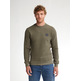 sweat-shirt homme  petrol industries men sweater round neck