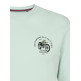 sweat-shirt homme  petrol industries men sweater round neck print