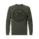 sweat-shirt homme  petrol sweater r-neck