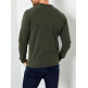 sweat-shirt homme  petrol sweater r-neck