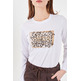 t-shirt femme  yes zee t-shirt donna girocollo, dirit