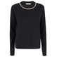 t-shirt femme  yes zee t-shirt donna girocollo, dritt