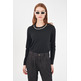 t-shirt femme  yes zee t-shirt donna girocollo, dritt
