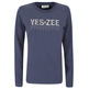 t-shirt femme  yes zee t-shirt donna girocollo, m/l
