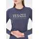 t-shirt femme  yes zee t-shirt donna girocollo, m/l