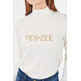 t-shirt femme  yes zee t-shirt donna lupetto, m/l