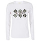 t-shirt femme  yes zee t-shirt donna girocollo, m/l