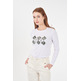 t-shirt femme  yes zee t-shirt donna girocollo, m/l