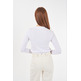 t-shirt femme  yes zee t-shirt donna girocollo, m/l