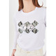 t-shirt femme  yes zee t-shirt donna girocollo, m/l