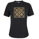 t-shirt femme  yes zee t-shirt donna girocollo, m/c