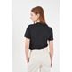t-shirt femme  yes zee t-shirt donna girocollo, m/c