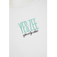 t-shirt femme  yeszee t-shirt donna morbida m/c