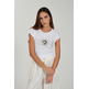 t-shirt femme  yes zee t-shirt donna morbida, girocol
