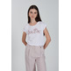 t-shirt femme  yes zee t-shirt donna morbida, girocol