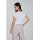 t-shirt femme  yes zee t-shirt donna morbida, girocol