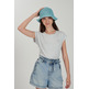 t-shirt femme yes zee t-shirt donna mordiba, girocol